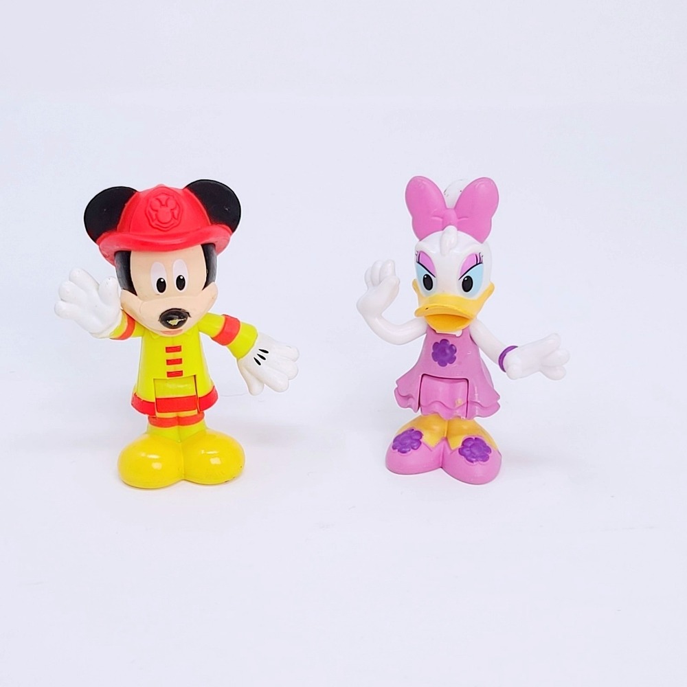 VALUE Bundle Disney Junior Mickey Mouse Funhouse Firefighter Daisy CAKE TOPPERS